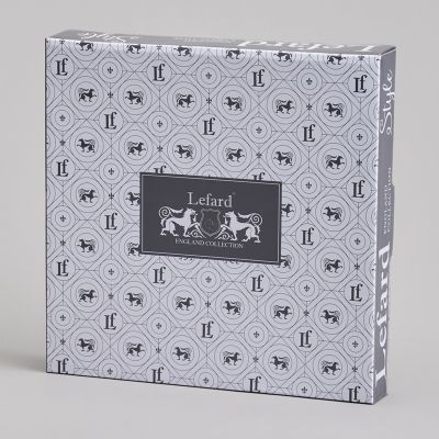 НАБОР ТАРЕЛОК ЗАКУСОЧНЫХ LEFARD 