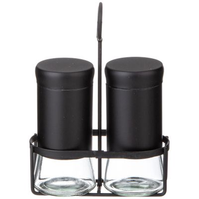 НАБОР БАНОЧЕК ДЛЯ СПЕЦИЙ ИЗ 2 ШТ. НА МЕТАЛ. ПОДСТАВКЕ-3