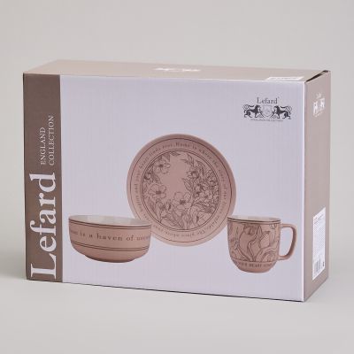 НАБОР ПОСУДЫ LEFARD 3 ПРЕДМЕТА 