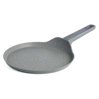 СКОВОРОДА БЛИННАЯ С АНТИПРИГАРНЫМ ПОКРЫТИЕМ PFLUON MARBLE, 24*4,3 СМ