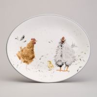 БЛЮДО ОВАЛЬНОЕ LEFARD 