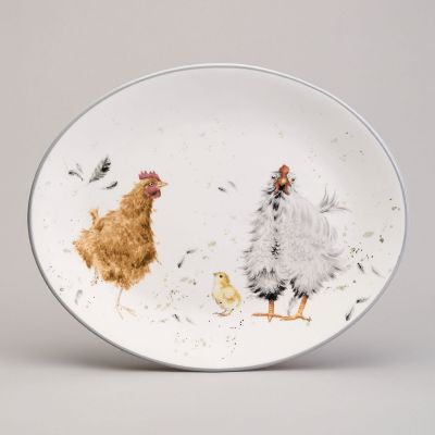 БЛЮДО ОВАЛЬНОЕ LEFARD 