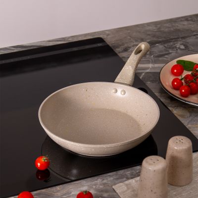 СКОВОРОДА AGNESS С АНТИПРИГАРНЫМ ПОКРЫТИЕМ 