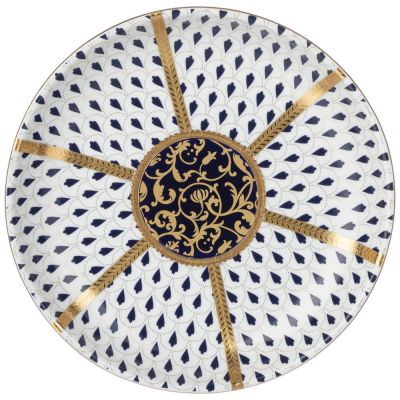 КОНФЕТНИЦА НА НОЖКЕ 22,5*22,5*14 СМ-2