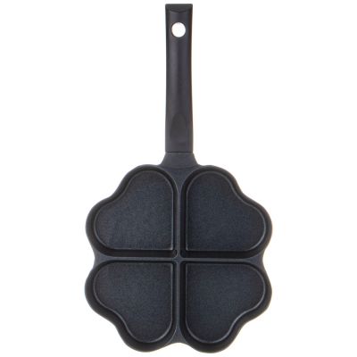 СКОВОРОДА AGNESS ДЛЯ ОЛАДИЙ С АНТИПРИГАР.ПОКРЫТИЕМ 36*19.5*2.0СМ(КОР=12ШТ)-3