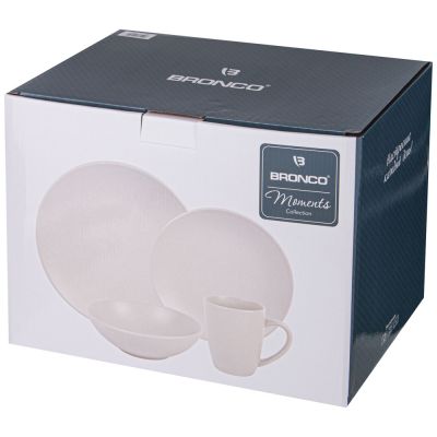 НАБОР ПОСУДЫ ОБЕДЕННОЙ BRONCO 