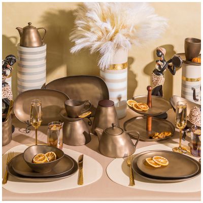 БЛЮДО С РУЧКАМИ BRONCO 