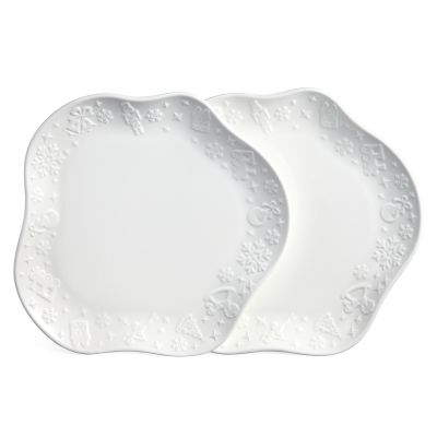 НАБОР ФИГУРНЫХ ТАРЕЛОК ЗАКУСОЧНЫХ LEFARD 