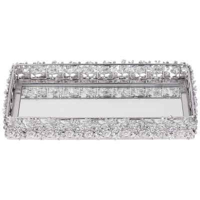 ПОДНОС ДЕКОРАТИВНЫЙ 28Х14Х4 СМ-0