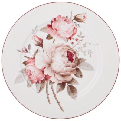 ТАРЕЛКА ДЕСЕРТНАЯ LEFARD МЭРИБЕЛЬ, 20,5СМ (МАЛ.УП. = 4 ШТ)-0