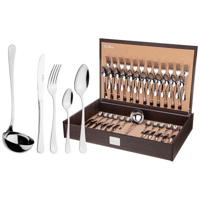 НАБОР СТОЛОВЫХ ПРИБОРОВ STRESA  НА 12 ПЕРСОН 49 ПР.-0