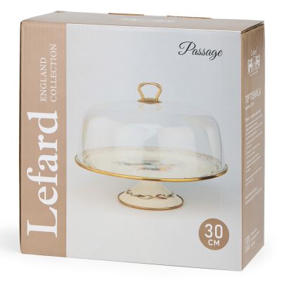 ТОРТОВНИЦА LEFARD С КРЫШКОЙ, СЕРИЯ PASSAGE, ДИА.30СМ-1