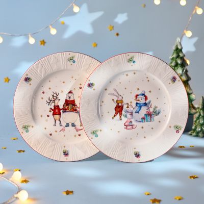 НАБОР ТАРЕЛОК ОБЕДЕННЫХ LEFARD 