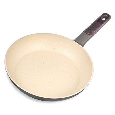 СКОВОРОДА С АНТИПРИГАРНЫМ ПОКРЫТИЕМ PFLUON MARBLE, 26*5 СМ-5