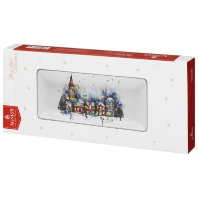 БЛЮДО СЕРВИРОВОЧНОЕ AGNESS 