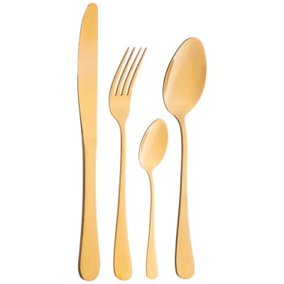 НАБОР СТОЛОВЫХ ПРИБОРОВ AGNESS НА 6 ПЕРСОН 24 ПР.-2