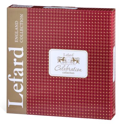 НАБОР ФИГУРНЫХ ТАРЕЛОК ЗАКУСОЧНЫХ LEFARD 