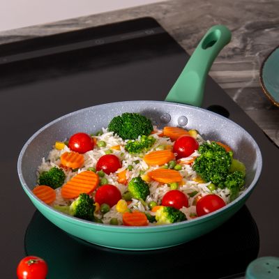 СКОВОРОДА AGNESS С АНТИПРИГАРНЫМ ПОКРЫТИЕМ 