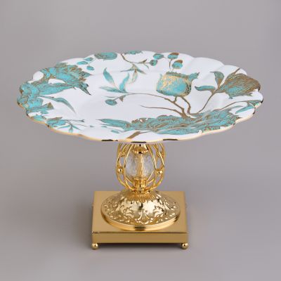 ФРУКТОВНИЦА НА НОЖКЕ 31*31*19 СМ-5