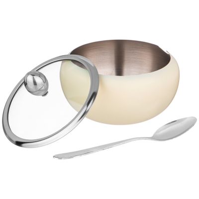 САХАРНИЦА AGNESS С ЛОЖКОЙ 460 МЛ-2