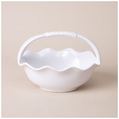 ВАЗА ДЛЯ ФРУКТОВ С РУЧКОЙ 20Х16Х15 СМ-2