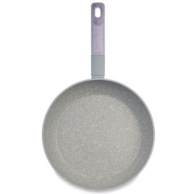 СКОВОРОДА С АНТИПРИГАРНЫМ ПОКРЫТИЕМ PFLUON MARBLE, 26*5 СМ-2