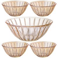 НАБОР САЛАТНИКОВ ИЗ 5 ШТ.  