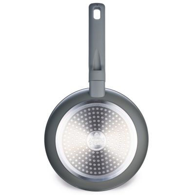 СКОВОРОДА С АНТИПРИГАРНЫМ ПОКРЫТИЕМ PFLUON MARBLE, 20*4,5 СМ-3