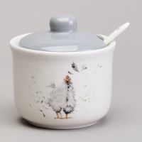 САХАРНИЦА С ЛОЖКОЙ LEFARD 