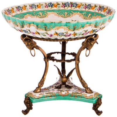 ВАЗА ДЛЯ ФРУКТОВ ДИАМЕТР=36,5 СМ ВЫСОТА=34 СМ (КОР=1ШТ.)-0