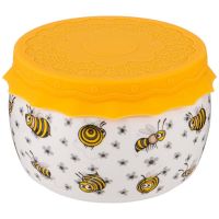 БАНКА С СИЛИКОНОВОЙ КРЫШКОЙ 