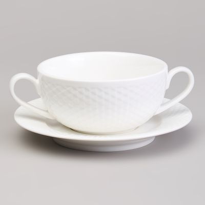 БУЛЬОННИЦА С БЛЮДЦЕМ LEFARD 