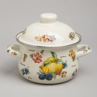 НАБОР КАСТРЮЛЬ AGNESS ЭМАЛИРОВАННЫХ СЕРИЯ 