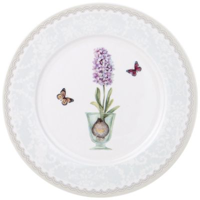 ТАРЕЛКА ЗАКУСОЧНАЯ LEFARD ЛОРИАН 20,5 СМ МАЛ.УП.=4шт.-0