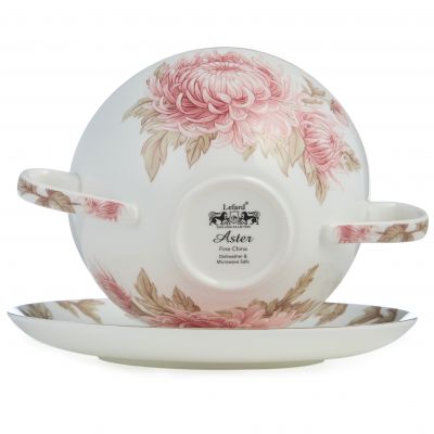 БУЛЬОННИЦА С БЛЮДЦЕМ LEFARD 