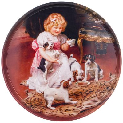 ПОДНОС СЕРВИРОВОЧНЫЙ AGNESS 