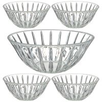 НАБОР САЛАТНИКОВ ИЗ 5 ШТ. 