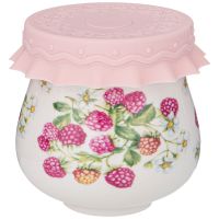 БАНОЧКА С СИЛИКОНОВОЙ КРЫШКОЙ LEFARD 