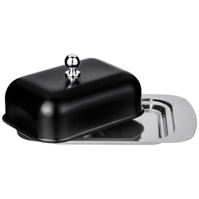 МАСЛЕНКА AGNESS С МЕТАЛЛ. КРЫШКОЙ 19*12*7СМ-2