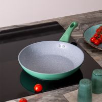 СКОВОРОДА AGNESS С АНТИПРИГАРНЫМ ПОКРЫТИЕМ 