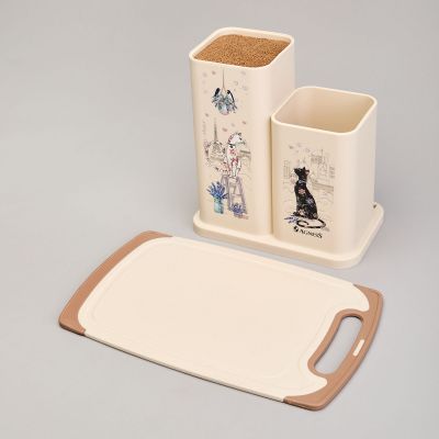 НАБОР AGNESS ИЗ ПОДСТАВКИ И ДОСКИ, СЕРИЯ 