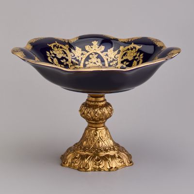 ФРУКТОВНИЦА НА НОЖКЕ 29*29*21 СМ-0