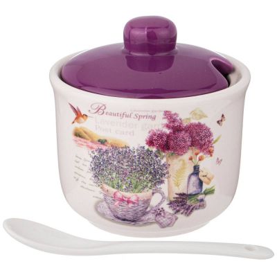 САХАРНИЦА С ЛОЖКОЙ AGNESS 