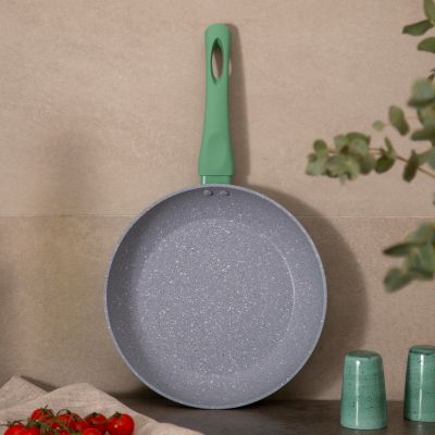 СКОВОРОДА AGNESS С АНТИПРИГАРНЫМ ПОКРЫТИЕМ 