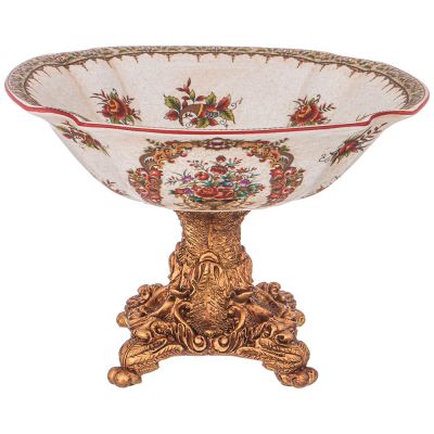 ФРУКТОВНИЦА НА НОЖКЕ 34*34*23,5 СМ-0