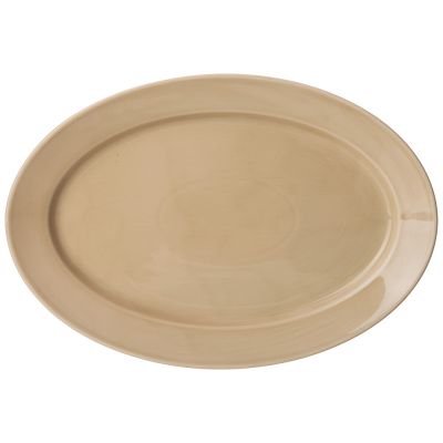 БЛЮДО LEFARD TINT 36 СМ (БЕЖЕВЫЙ) МАЛ.УП.- 3ШТ. МИН. ПАРТИЯ-0