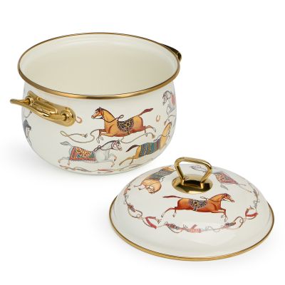 КАСТРЮЛЯ LEFARD ЭМАЛИРОВАННАЯ С КРЫШКОЙ, СЕРИЯ PASSAGE, 3,8Л, ДИА.20СМ ПОДХОДИТ ДЛЯ ИНДУК.ПЛИТ-3