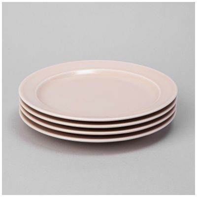 НАБОР ТАРЕЛОК ДЕСЕРТНЫХ LEFARD TINT 20 СМ (РОЗОВЫЙ) 4 ШТ.-2