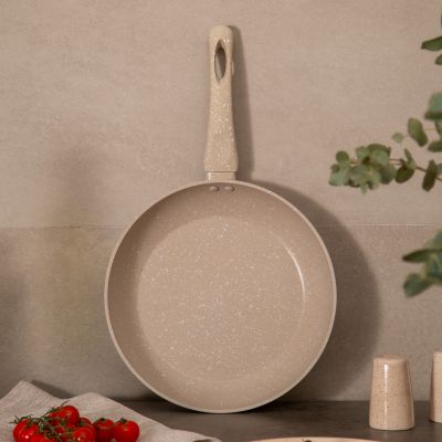 СКОВОРОДА AGNESS С АНТИПРИГАРНЫМ ПОКРЫТИЕМ 