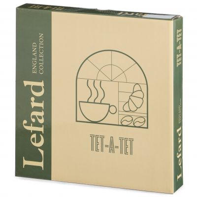 НАБОР ТАРЕЛОК ЗАКУСОЧНЫХ  LEFARD 